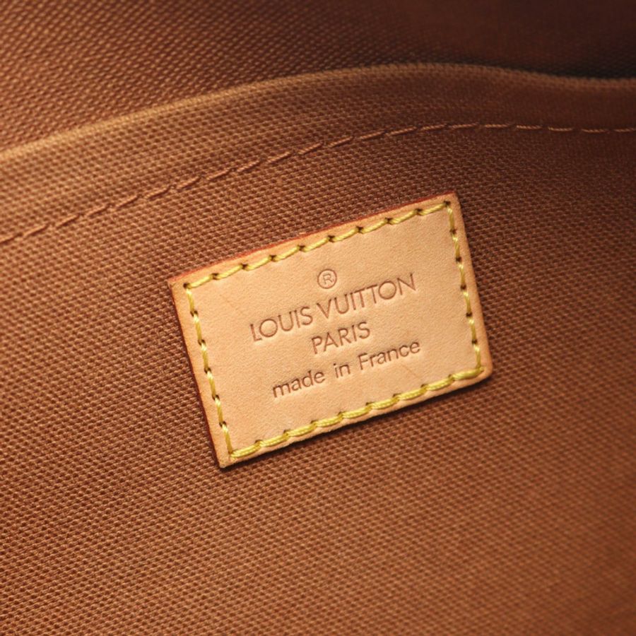 路易威登 Thames GM 單肩包 M56383 Monogram 皮革棕色二手女士-3