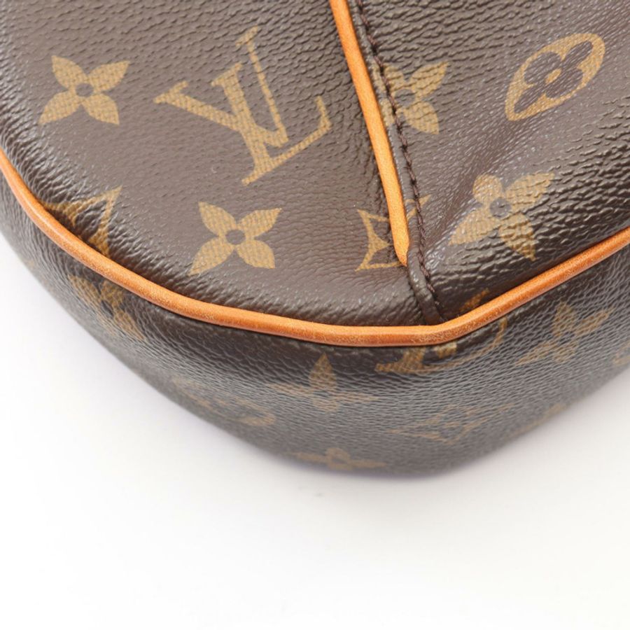 路易威登 Thames GM 單肩包 M56383 Monogram 皮革棕色二手女士-5