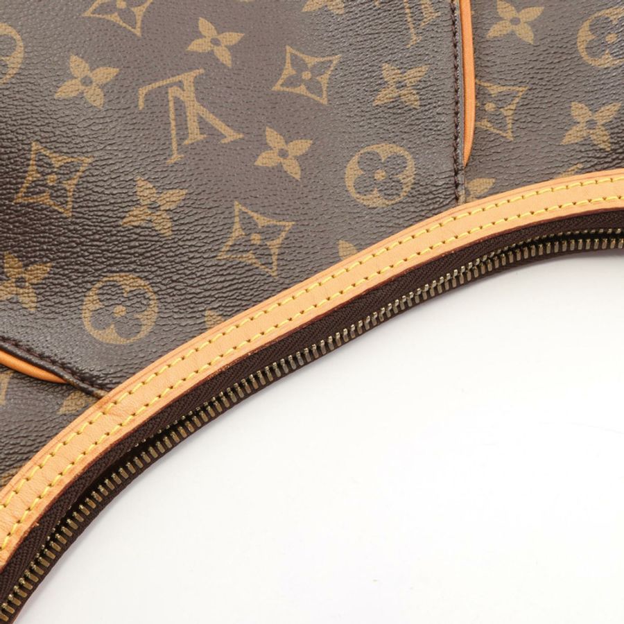 路易威登 Thames GM 單肩包 M56383 Monogram 皮革棕色二手女士-9