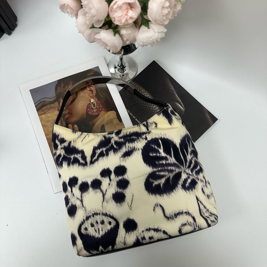 【赫蒂國際精品】Gucci 經典波西米亞風 手提包 vintage 二手 中古-0
