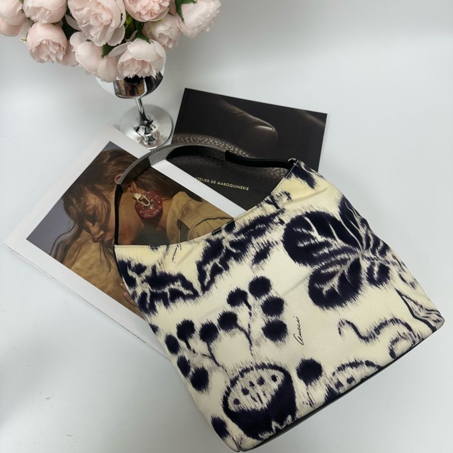 【赫蒂國際精品】Gucci 經典波西米亞風 手提包 vintage 二手 中古-1