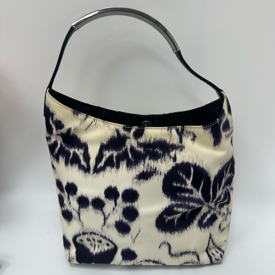 【赫蒂國際精品】Gucci 經典波西米亞風 手提包 vintage 二手 中古-5