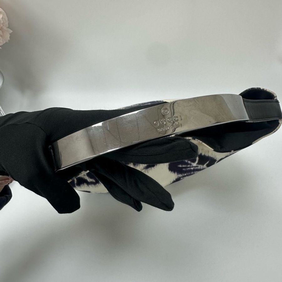 【赫蒂國際精品】Gucci 經典波西米亞風 手提包 vintage 二手 中古-10