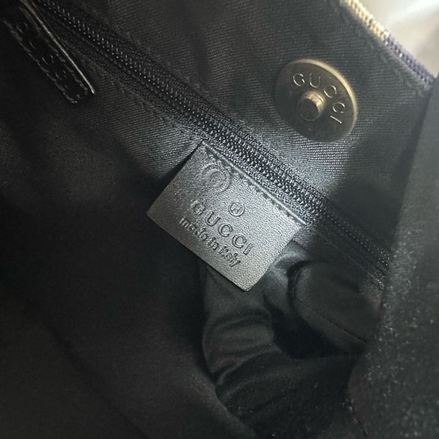 【赫蒂國際精品】Gucci 經典波西米亞風 手提包 vintage 二手 中古-23