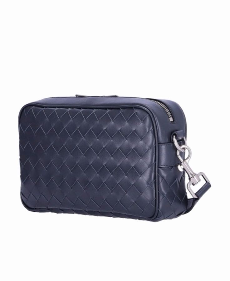 Bottega Veneta 男士 小號編織單肩包均碼碼小號、24.5cm*6cm*15cm-3
