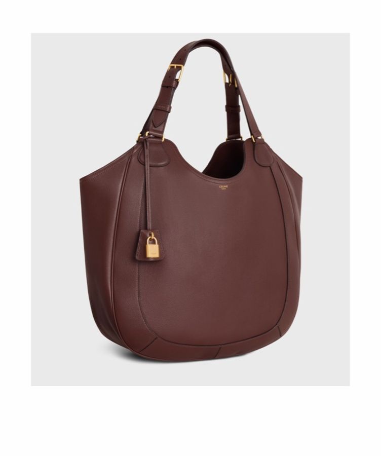 Celine 女士 MEO徽標手提包均碼碼33cm*5cm*19cm-3