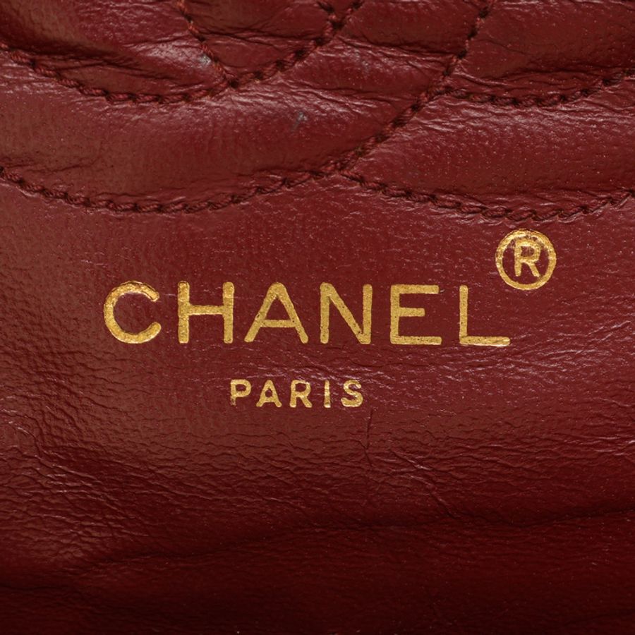 黑色 菱格紋 羊皮 Small Double Flap 鍊帶肩背包 金扣【CHANEL 香奈兒】 A01112-3