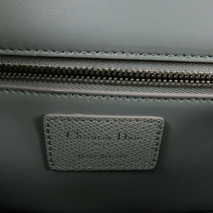 Dior 牛皮皮革30 Montaigne鏈帶肩背袋-5