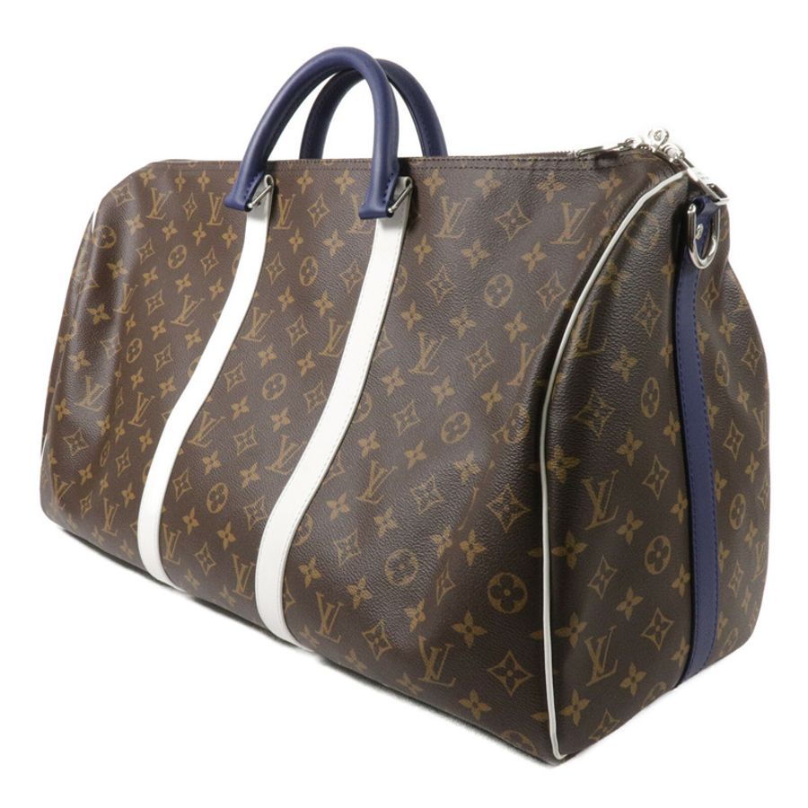 LOUIS VUITTON Monogram Keepall 50手挽肩背兩用袋-2