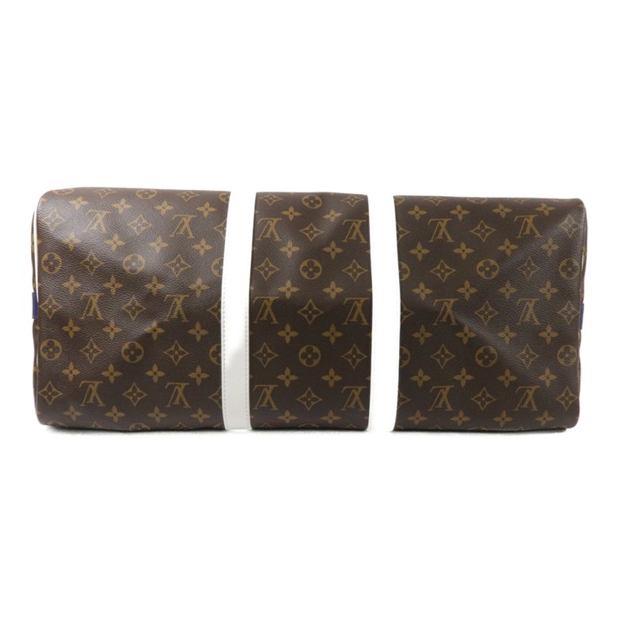 LOUIS VUITTON Monogram Keepall 50手挽肩背兩用袋-3