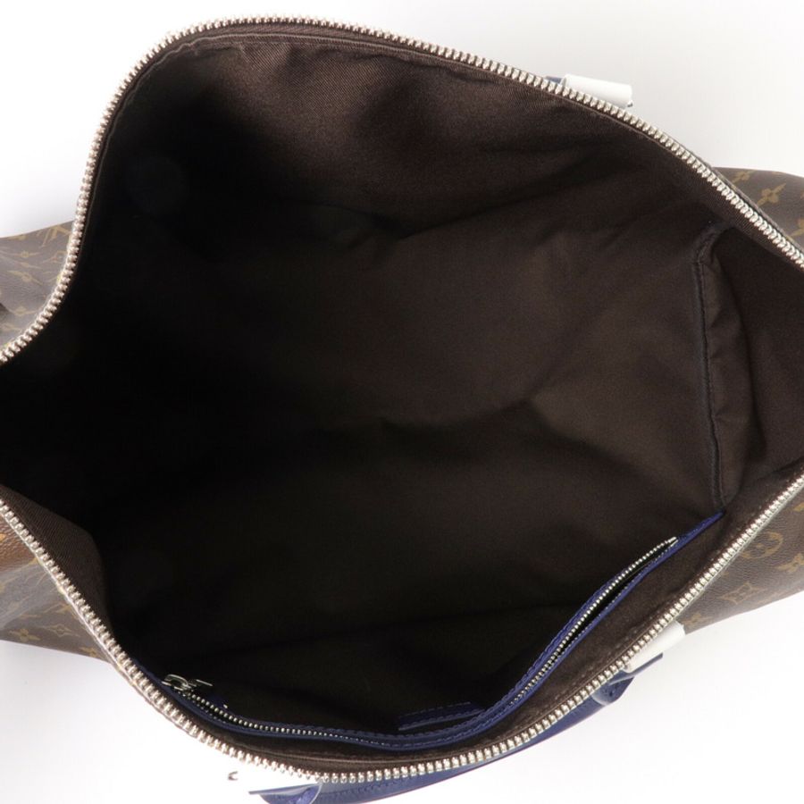 LOUIS VUITTON Monogram Keepall 50手挽肩背兩用袋-4