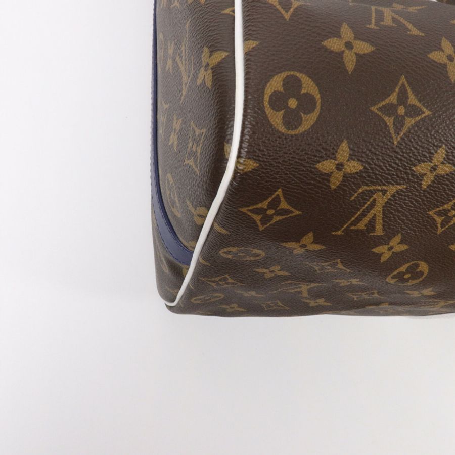 LOUIS VUITTON Monogram Keepall 50手挽肩背兩用袋-13