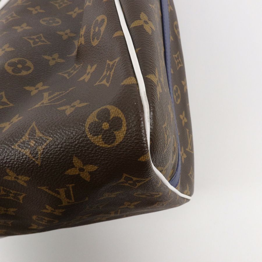 LOUIS VUITTON Monogram Keepall 50手挽肩背兩用袋-16