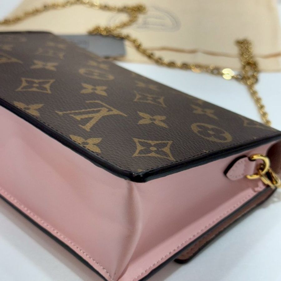 LV 斜背包/側背包/鍊包 M67405 88成新-5
