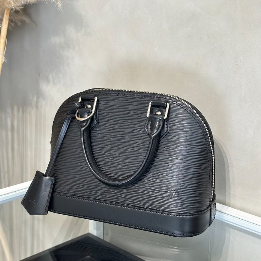 LOUIS VUITTON Alma BB - 黑-3