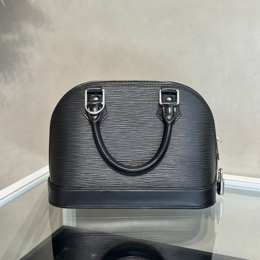 LOUIS VUITTON Alma BB - 黑-4