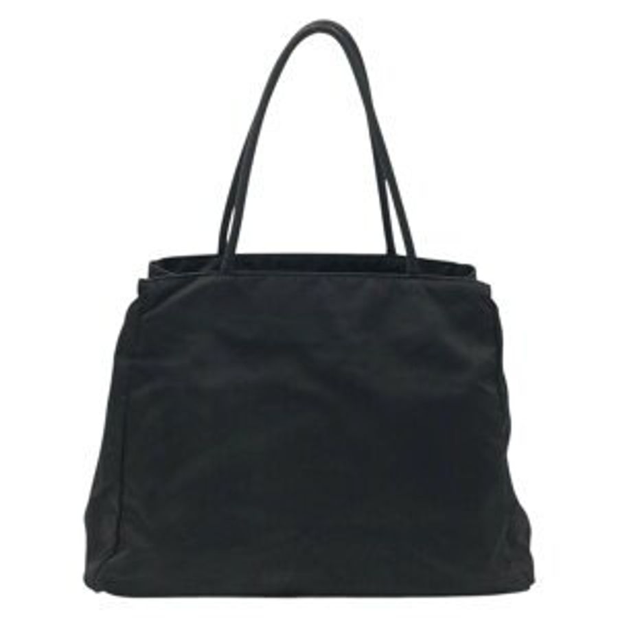 🛍️🎁 26 🔥7月新品【預訂】 💘PRADA 經典黑色尼龍三角標托特包 Tessuto Tote 🔥 熱賣款 PRADA 手袋-9