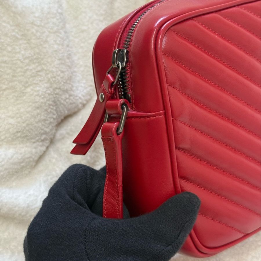 Ysl 流蘇相機包-9