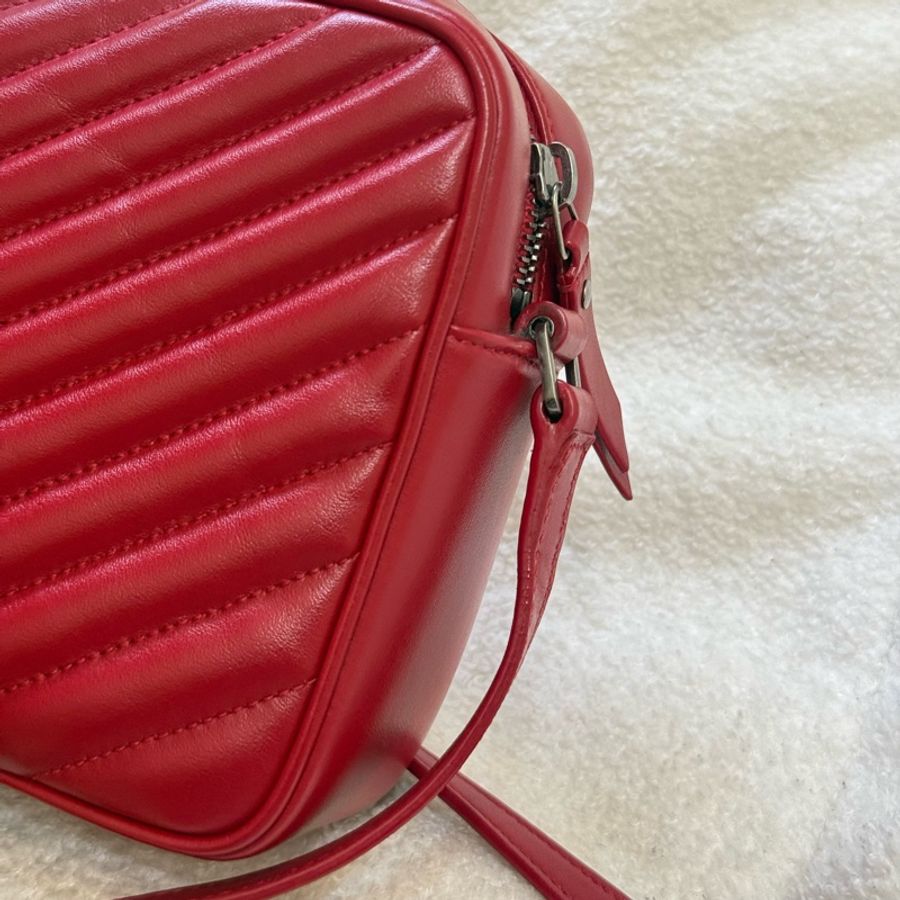 Ysl 流蘇相機包-10