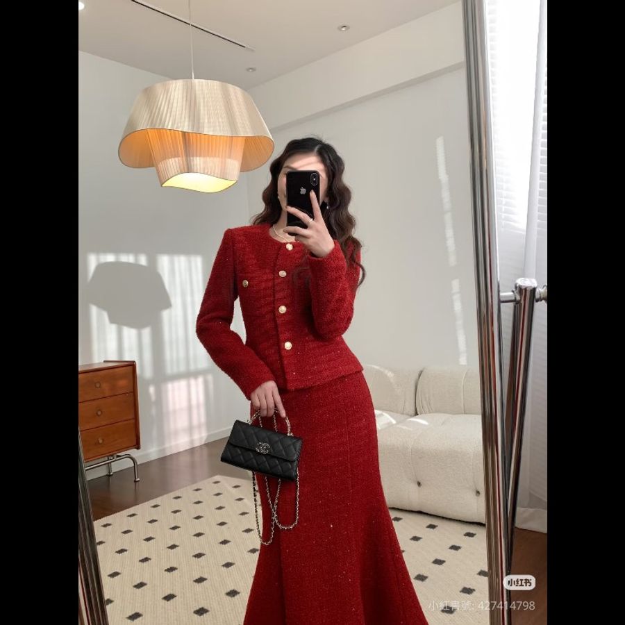 Chanel香奈兒26p黑金荔枝牛皮橫版Kelly
99新✨️-1