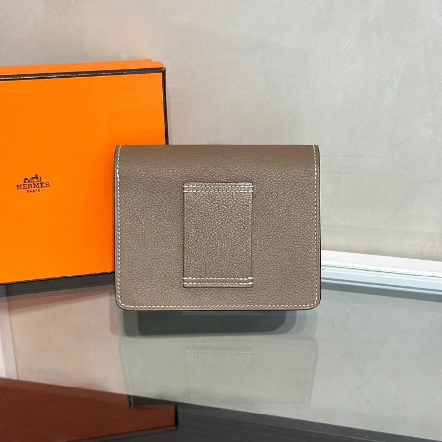 HERMES Roulis slim - Etoupe 18 大象灰金 B-3