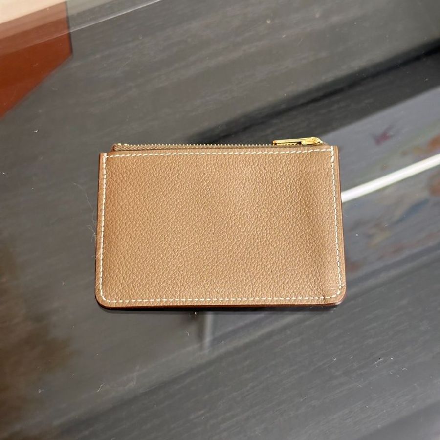 HERMES Roulis slim - Etoupe 18 大象灰金 B-8