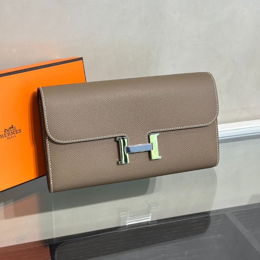 HERMES Constance To Go - Etoupe 18 大象灰銀 G-2