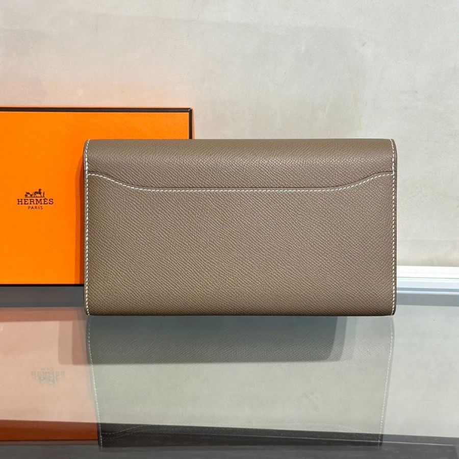HERMES Constance To Go - Etoupe 18 大象灰銀 G-4