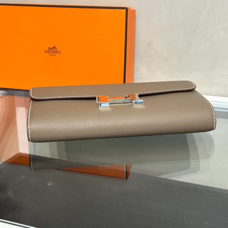 HERMES Constance To Go - Etoupe 18 大象灰銀 G-5