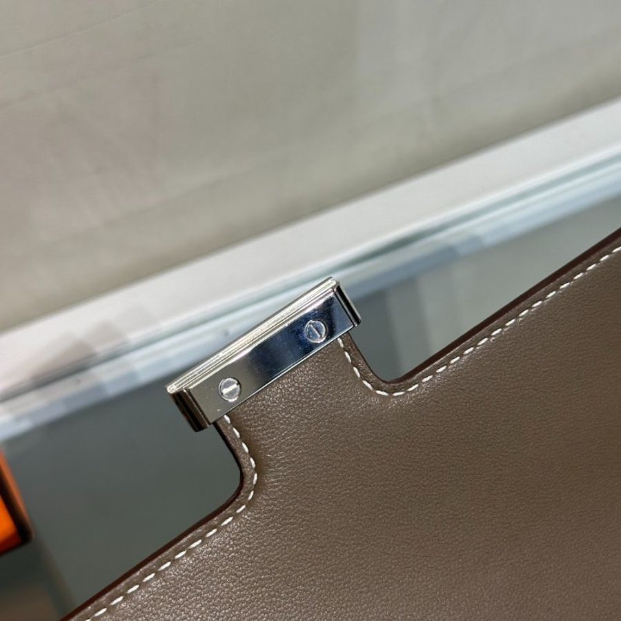 HERMES Constance To Go - Etoupe 18 大象灰銀 G-8