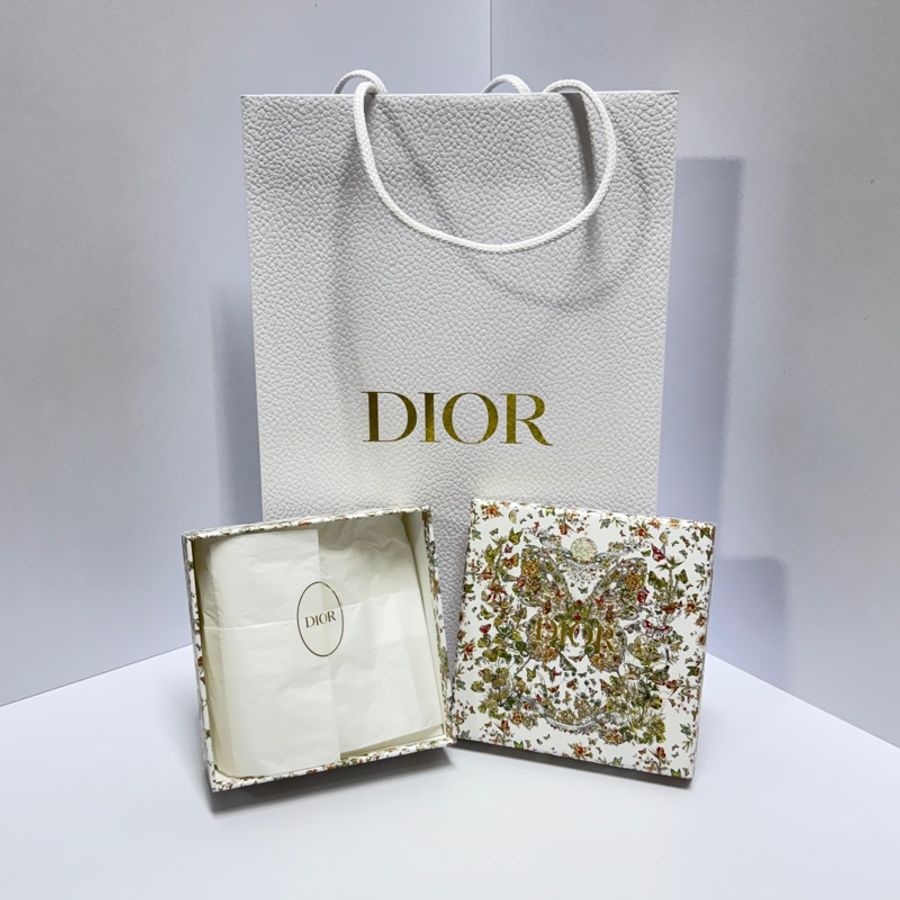 (極新放置💝) DIOR saddle 迪奧 牛皮小短夾 專櫃18000-3