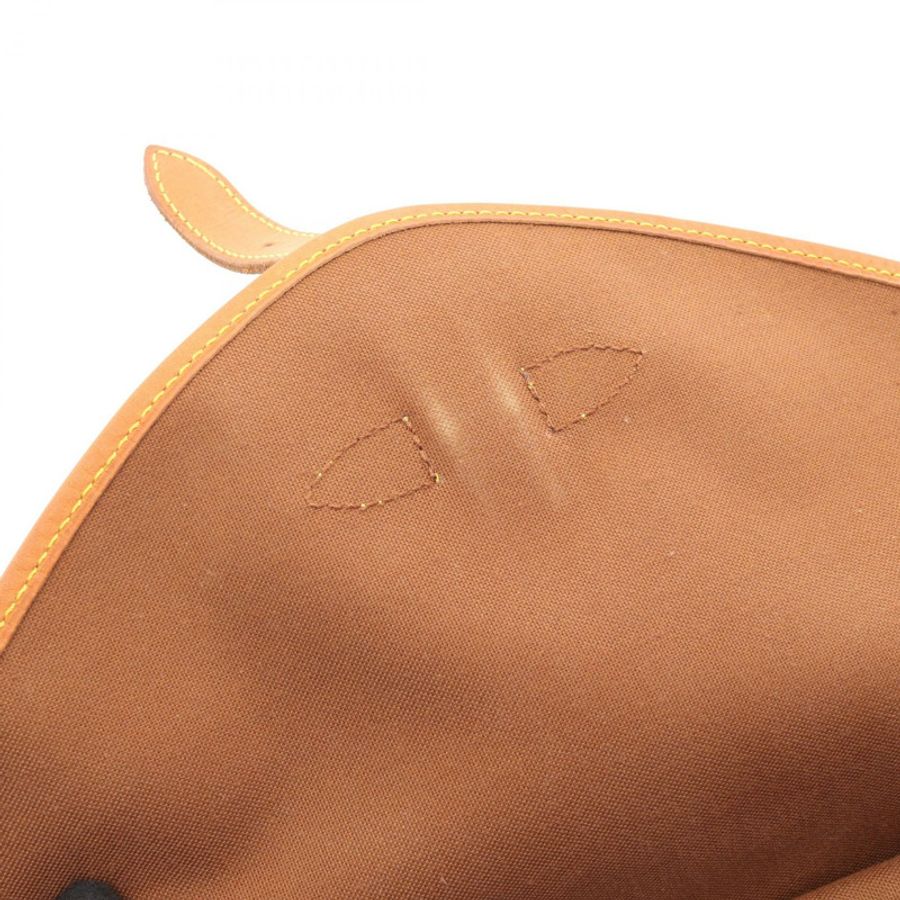 路易威登 Saumur 30 肩斜背包 M42256 Monogram 棕色皮革-7