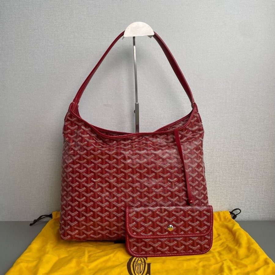 Goyard紅色 經典老花滿印單肩包
98新✨️-2