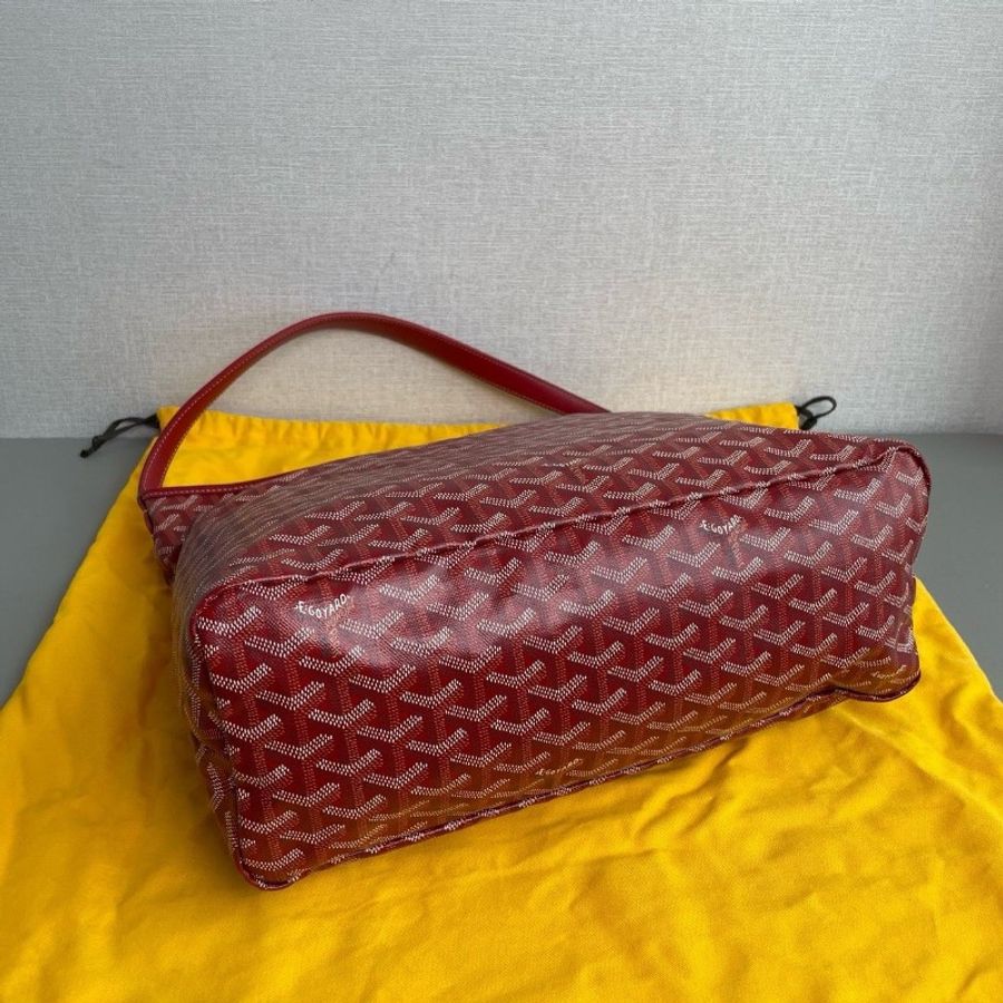 Goyard紅色 經典老花滿印單肩包
98新✨️-7