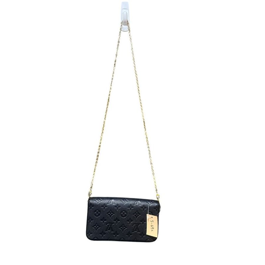 【美收精品】LV 黑色肩背包 5-692-2