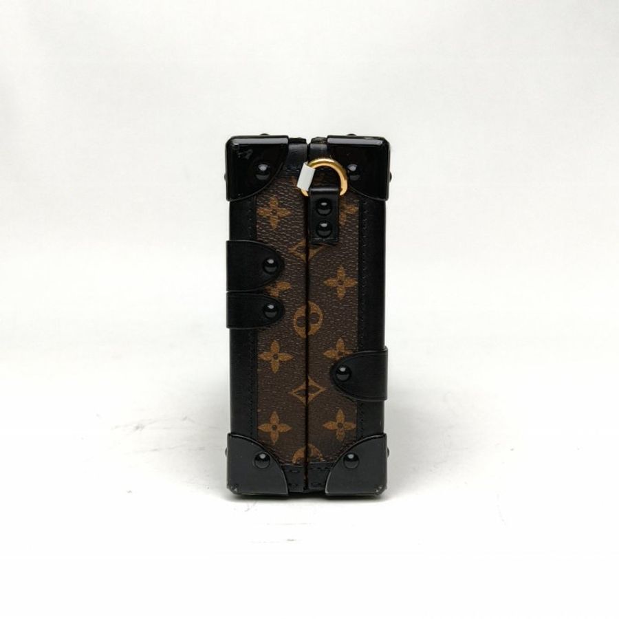 LOUIS VUITTON PETITEMALLE月光寶盒老花PVC2018肩背包-1