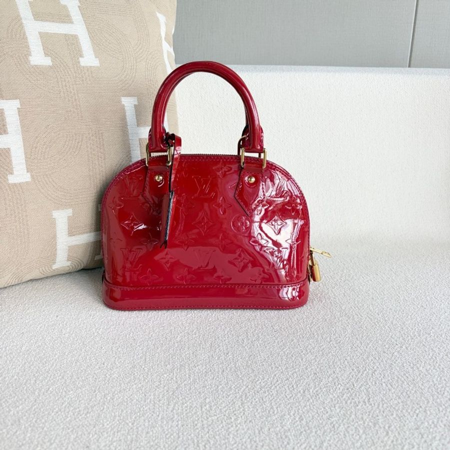 Louis Vuitton 漆皮Almabb貝殼包-2
