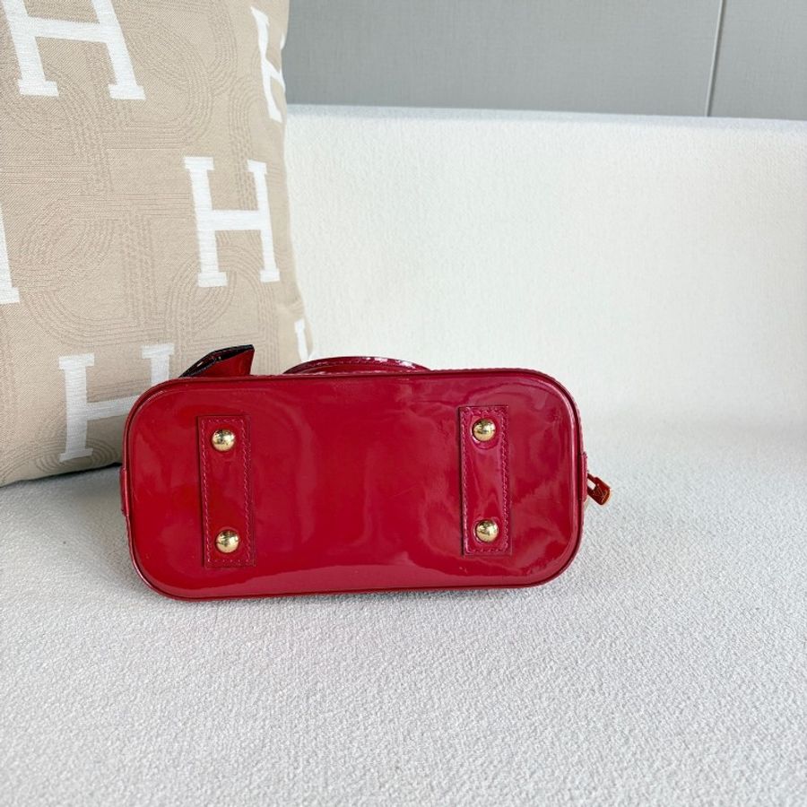 Louis Vuitton 漆皮Almabb貝殼包-5