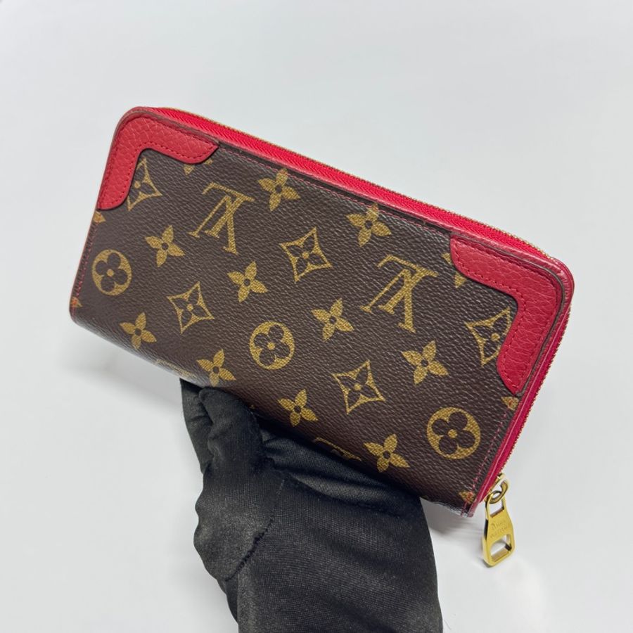 (極新全配🎁) LV M61854 專櫃高級款 長夾 專櫃30,500-5