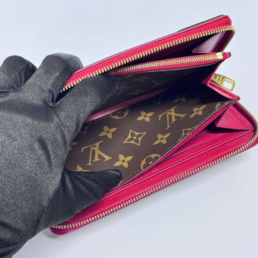 (極新全配🎁) LV M61854 專櫃高級款 長夾 專櫃30,500-10