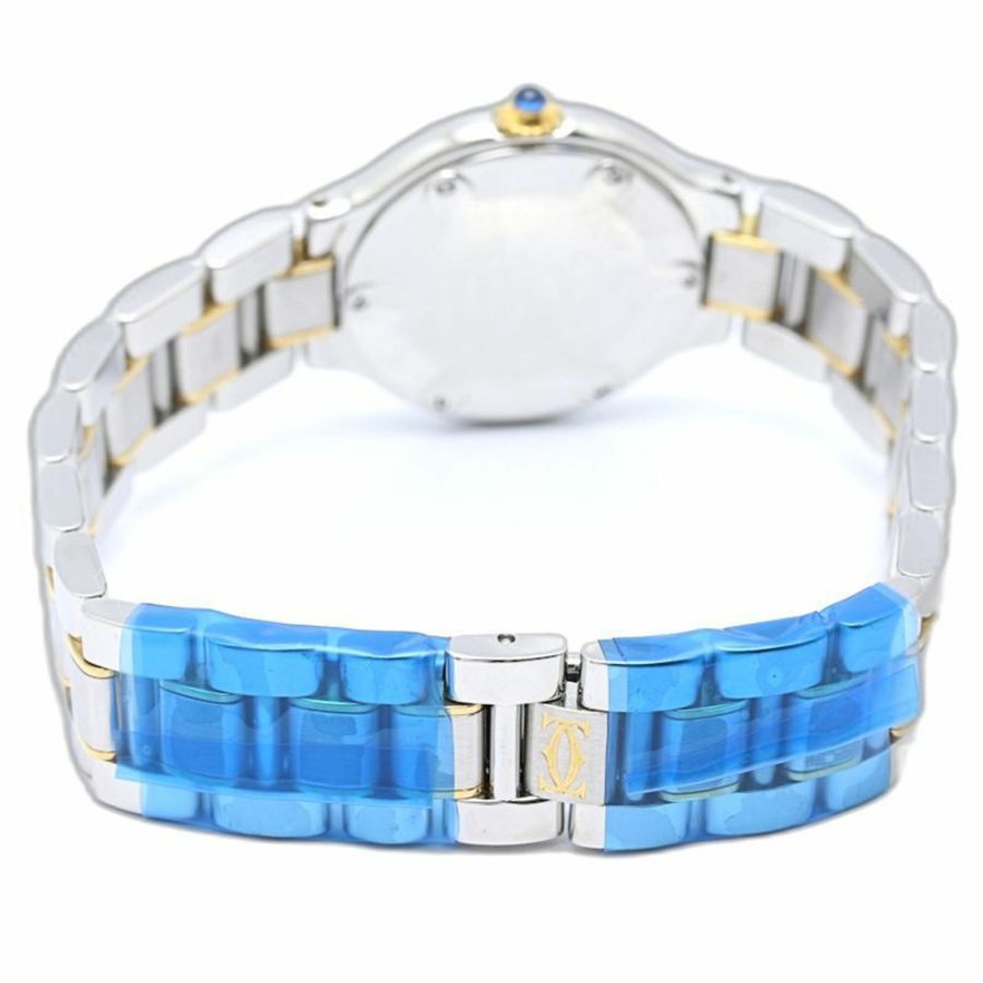 卡地亞 (CARTIER) 卡地亞 Must 21 SM W10073R6 女士腕錶 SSxGP 130524-4