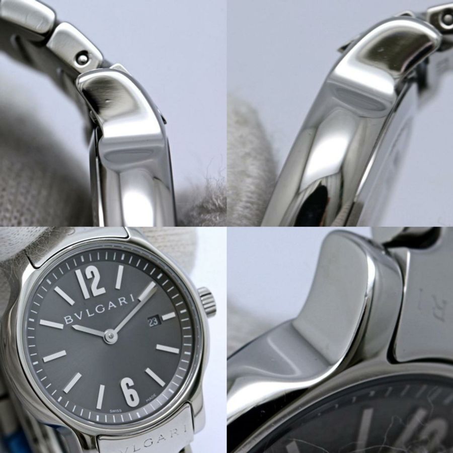 BVLGARI Solotempo ST29C5SSD ST29S 女士手錶 SS 40487-8