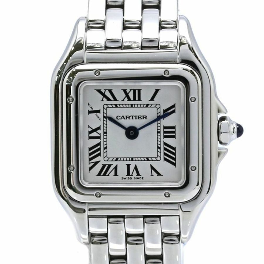 卡地亞 Cartier Panthère SM WSPN0006 女士腕錶 SS 40516-1