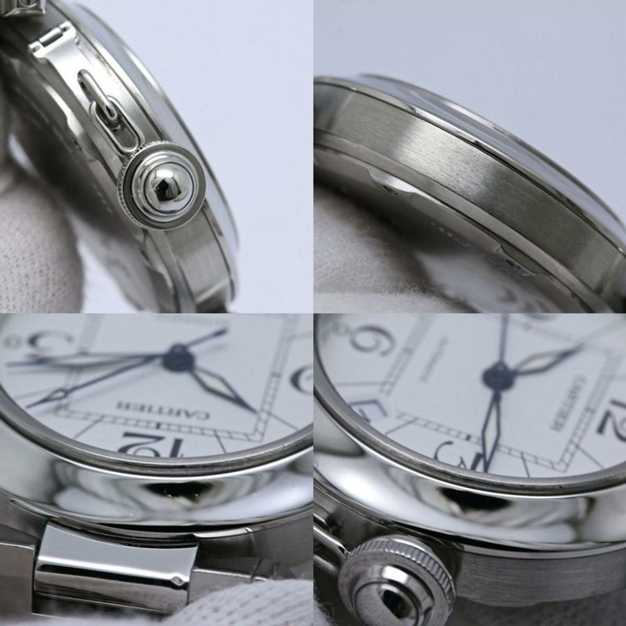 卡地亞 Cartier Pasha C W31074M7 男童腕錶 不鏽鋼 40501-7