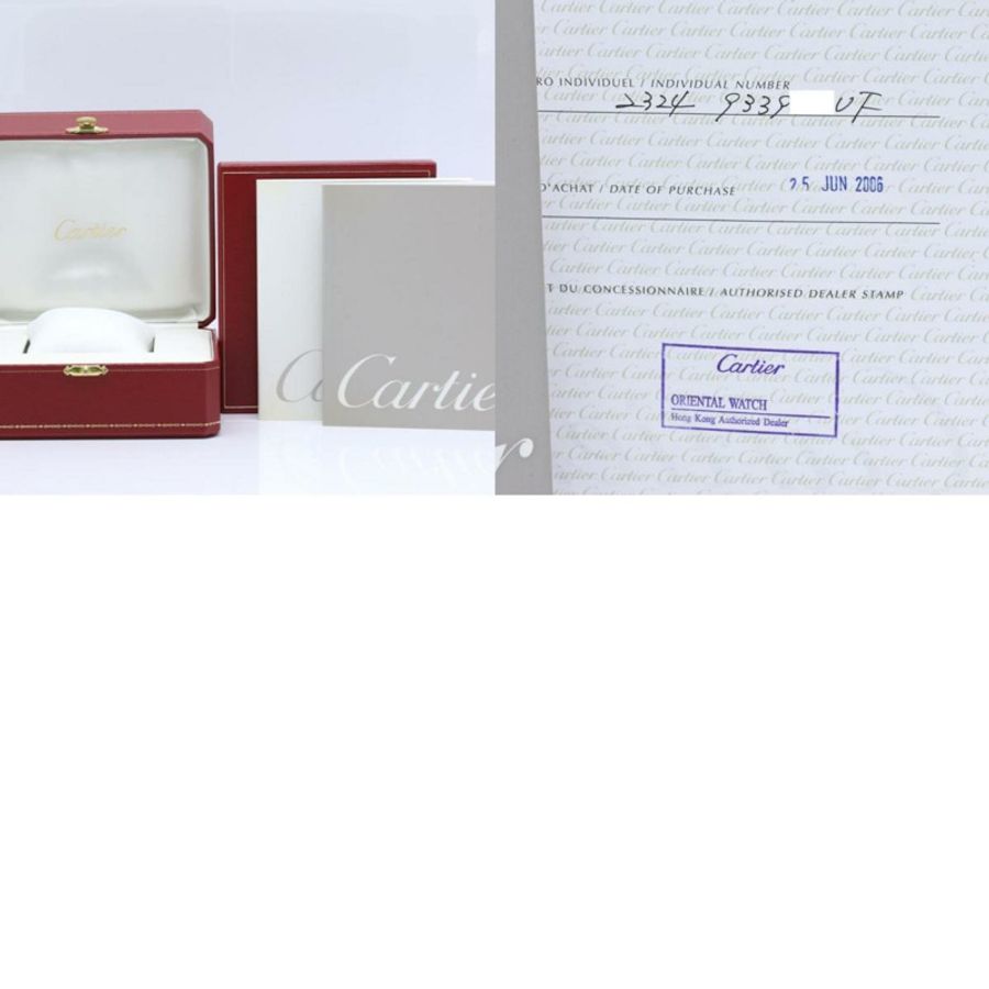 卡地亞 Cartier Pasha C W31074M7 男童腕錶 不鏽鋼 40501-10