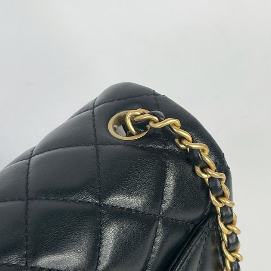 CHANEL 金球方胖 保卡款-18