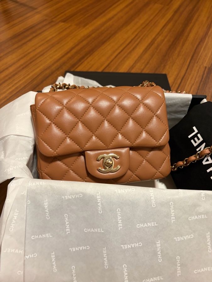 CHANEL香奈兒焦糖方胖-3