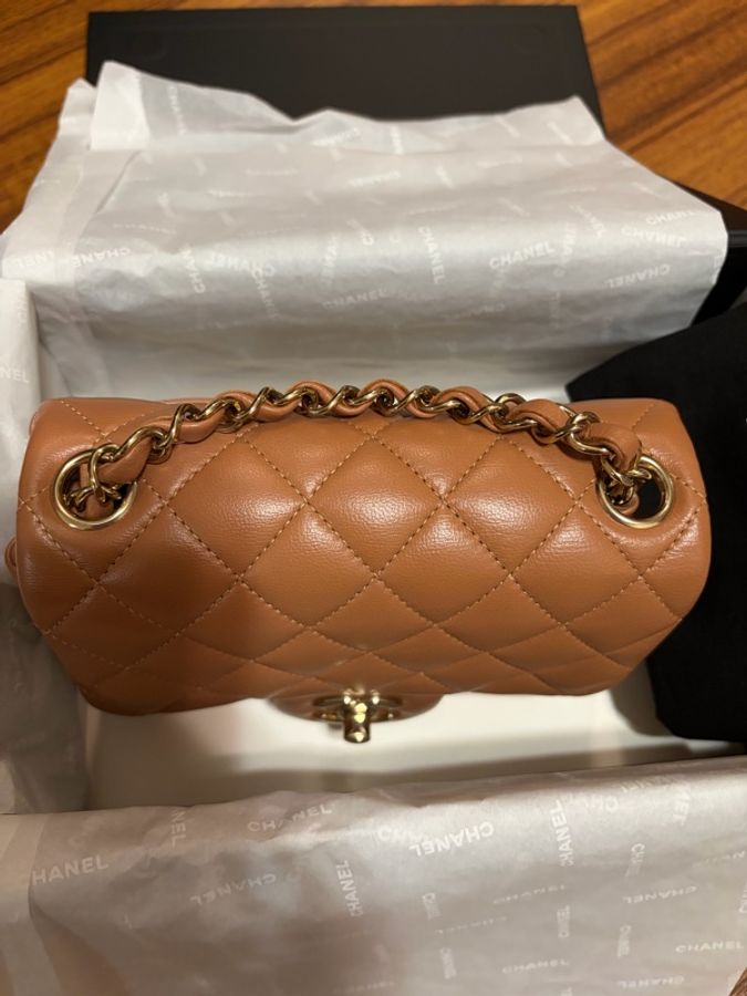 CHANEL香奈兒焦糖方胖-6