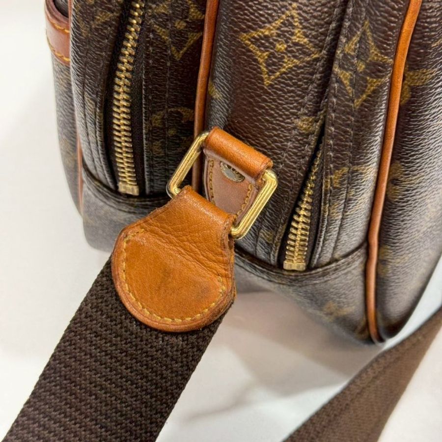 LV 斜背包/側背包/記者包 M45254 85成新-11
