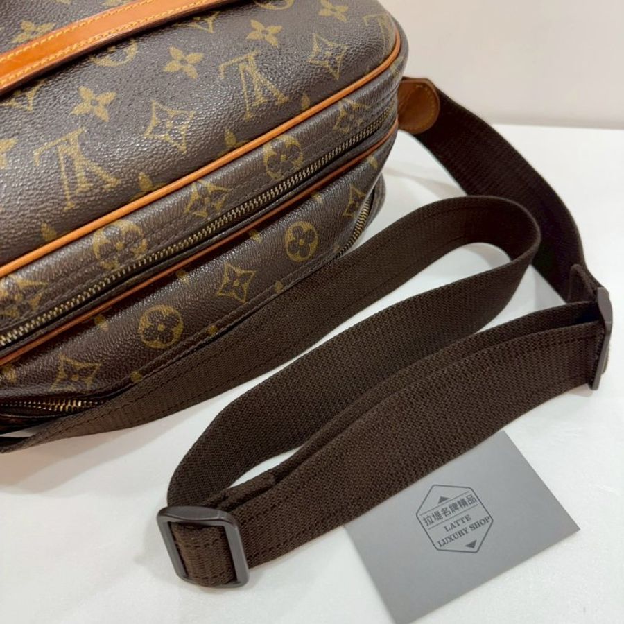 LV 斜背包/側背包/記者包 M45254 85成新-12